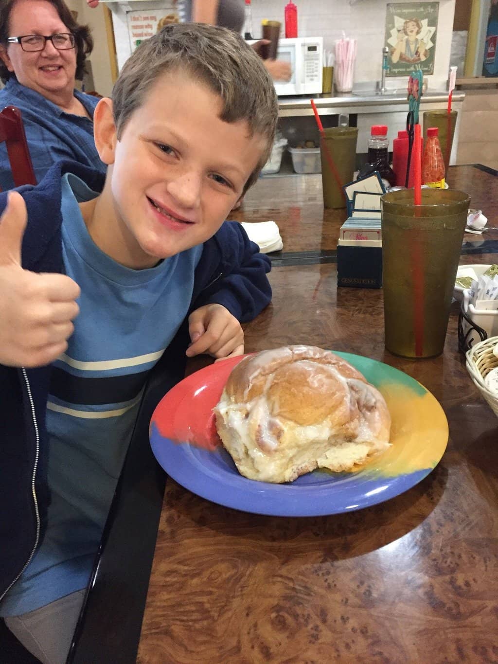 Generous Portion Sizes