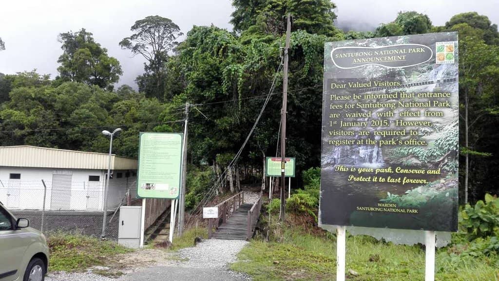Mount Santubong Summit