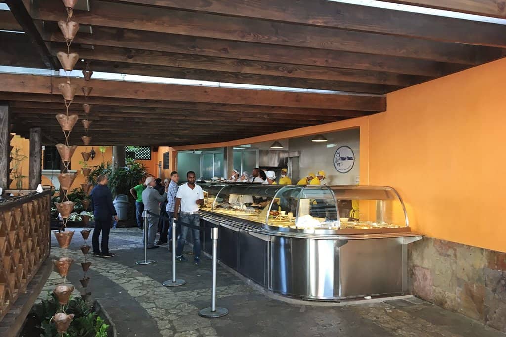 Diverse Buffet Selection