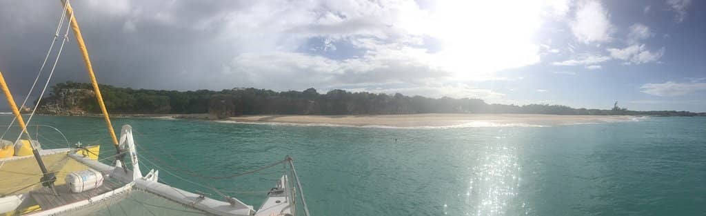 Untouched Sandy Beaches