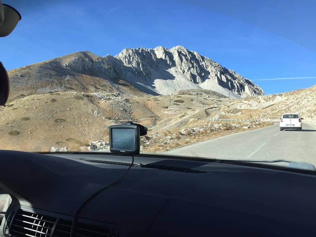 Camper Area at Campoforogna