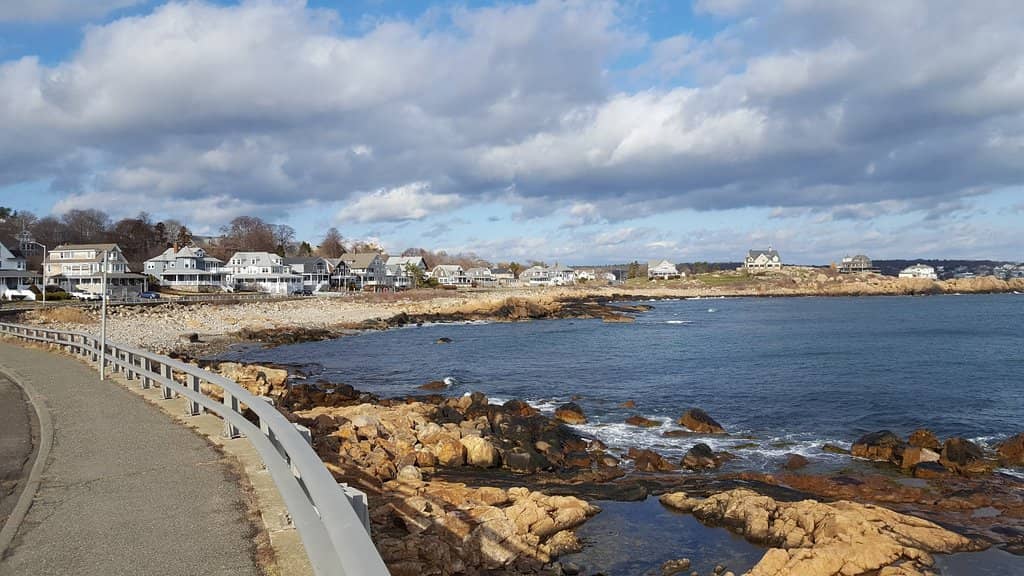 Expansive Sandy Shoreline
