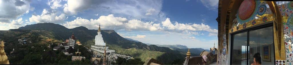 Panoramic Mountain Views