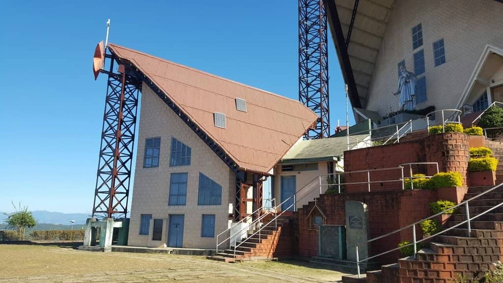 Unique Naga-Inspired Architecture