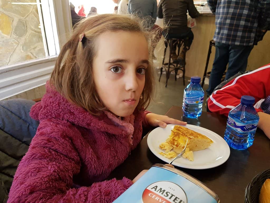 Generous Portions of Delicious Food