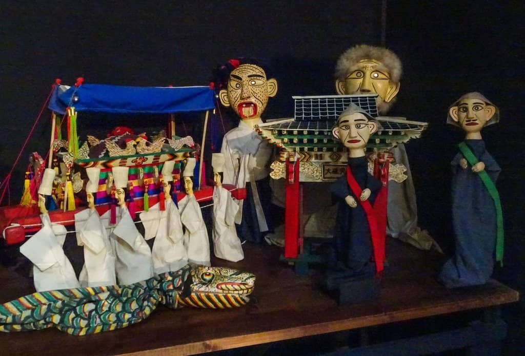 Traditional Puppet Show