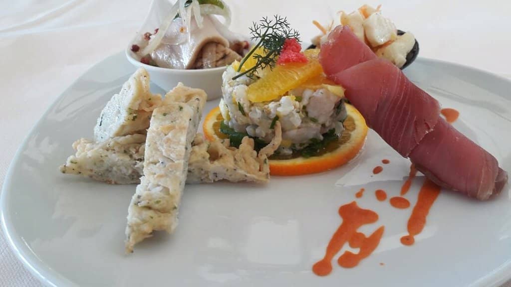 Creative and Fresh Dishes