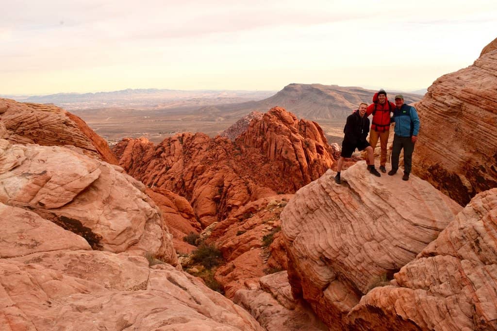 Panoramic Canyon Views
