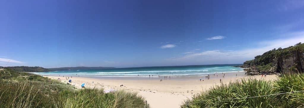 Secluded Sandy Coves