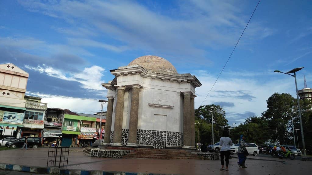 Proximity to Fort Marlborough