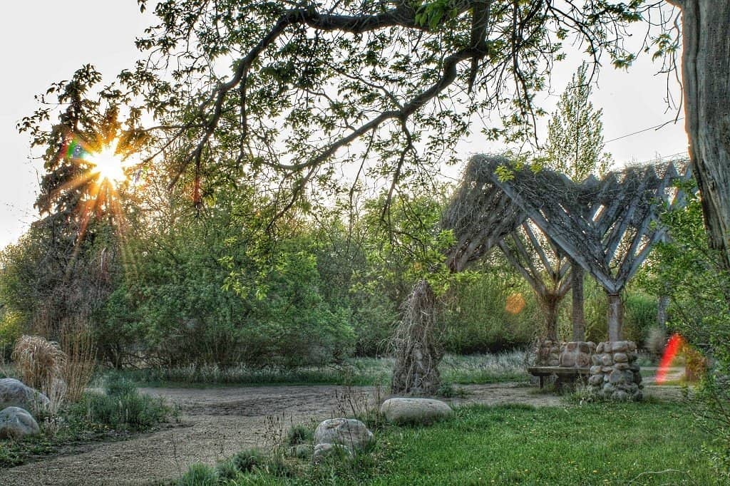Scenic Walking Trails