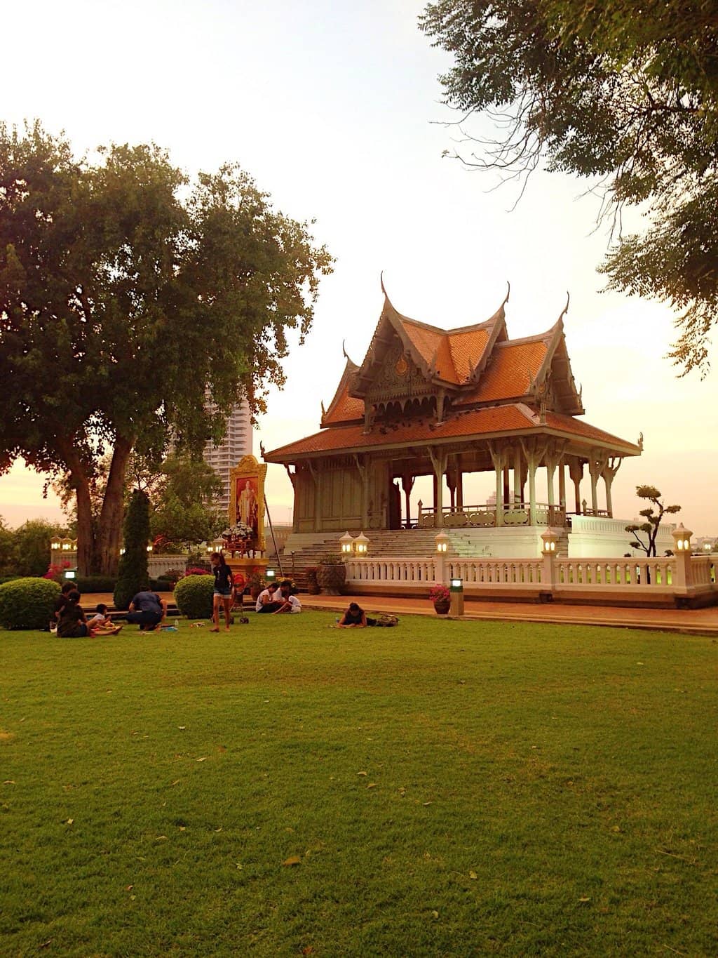 Chao Phraya Riverfront