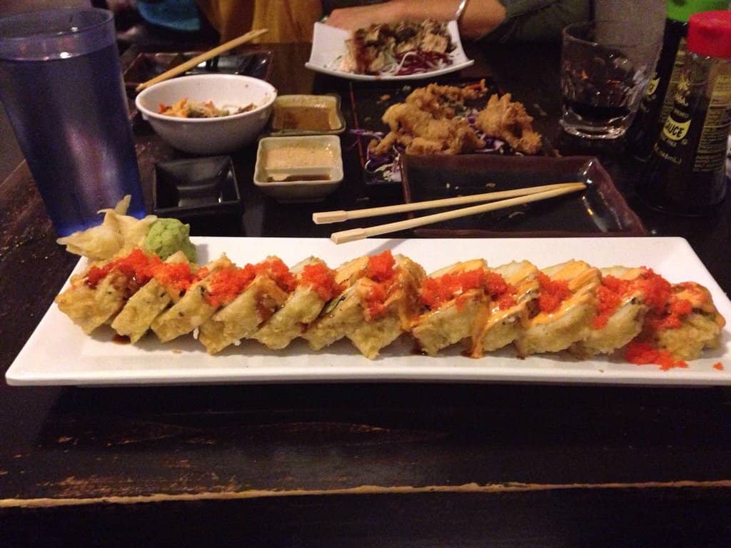 Abundant Vegetarian Options