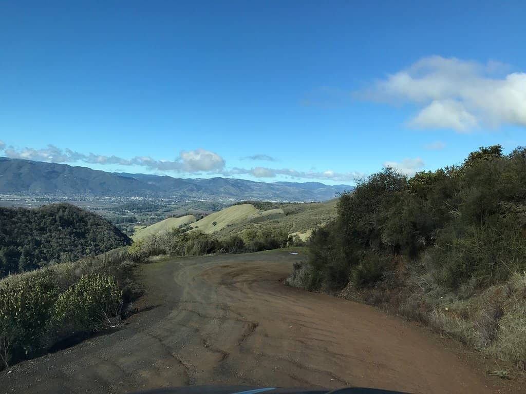 Scenic Burn Scar Recovery