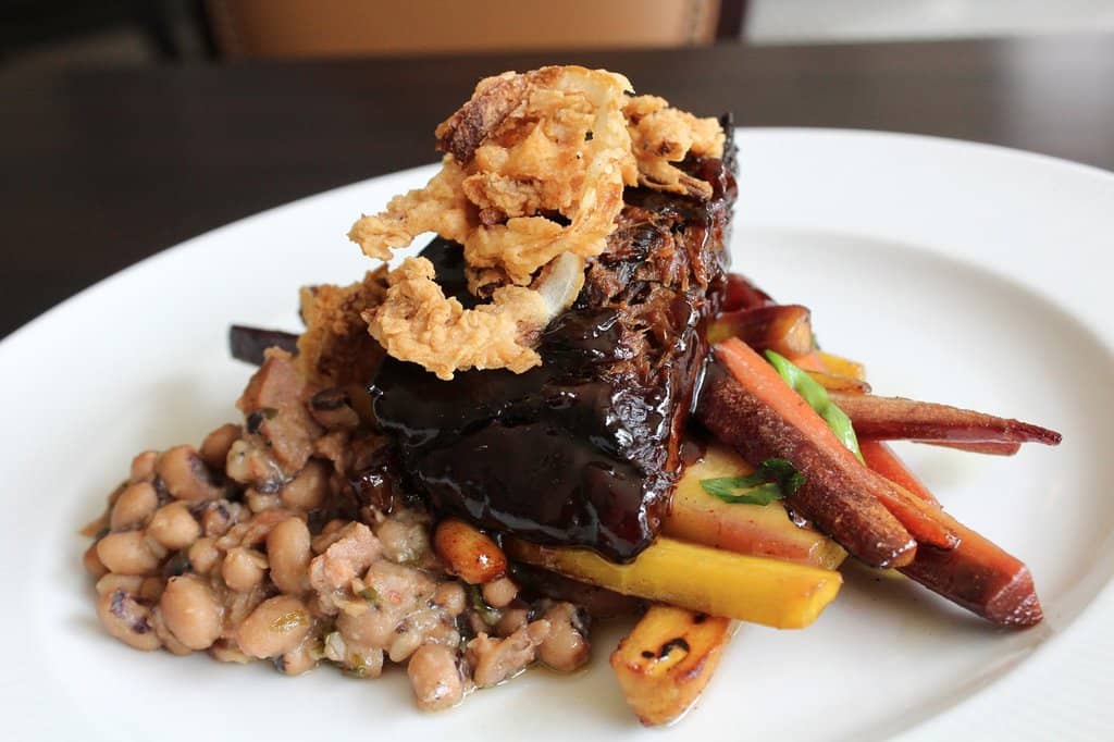 Swanky Yet Cozy Ambiance