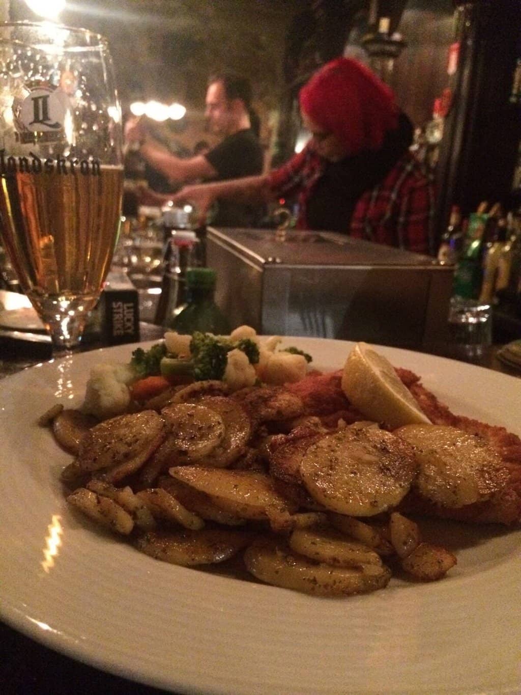 Cozy Traditional Pub Atmosphere