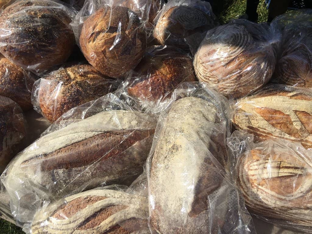 Delicious Food Stalls