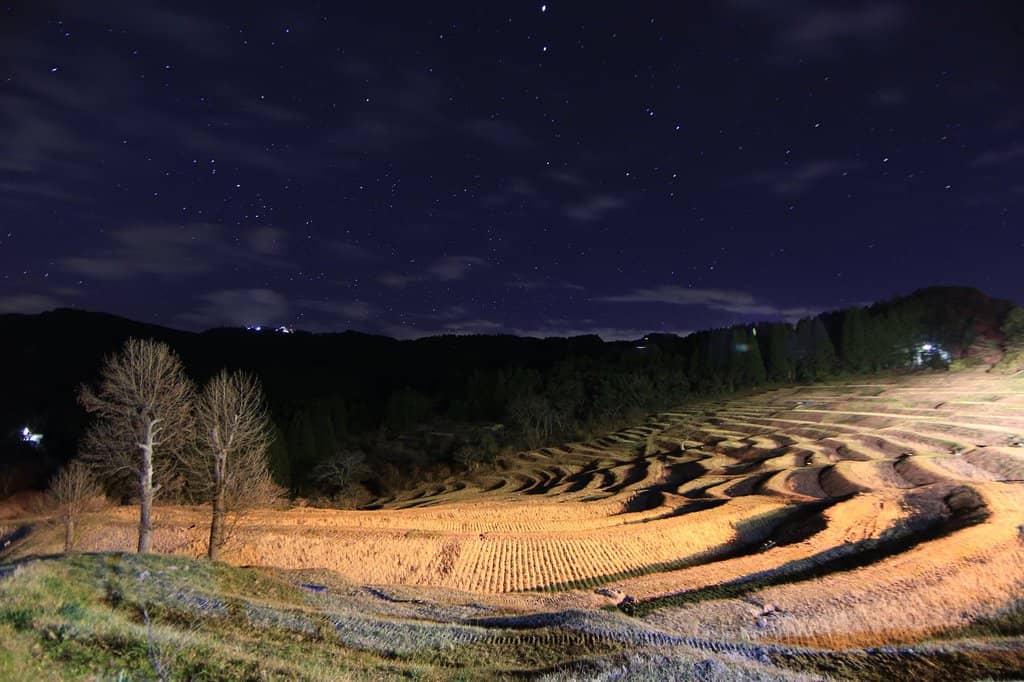 Water-Filled Terraces