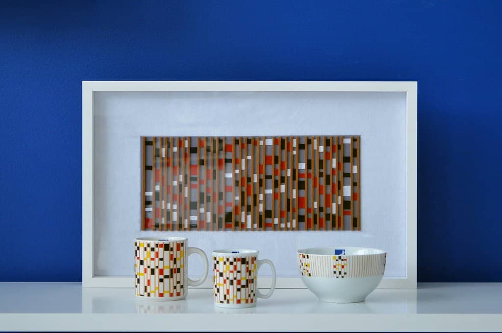 Athos Bulcão's Geometric Art