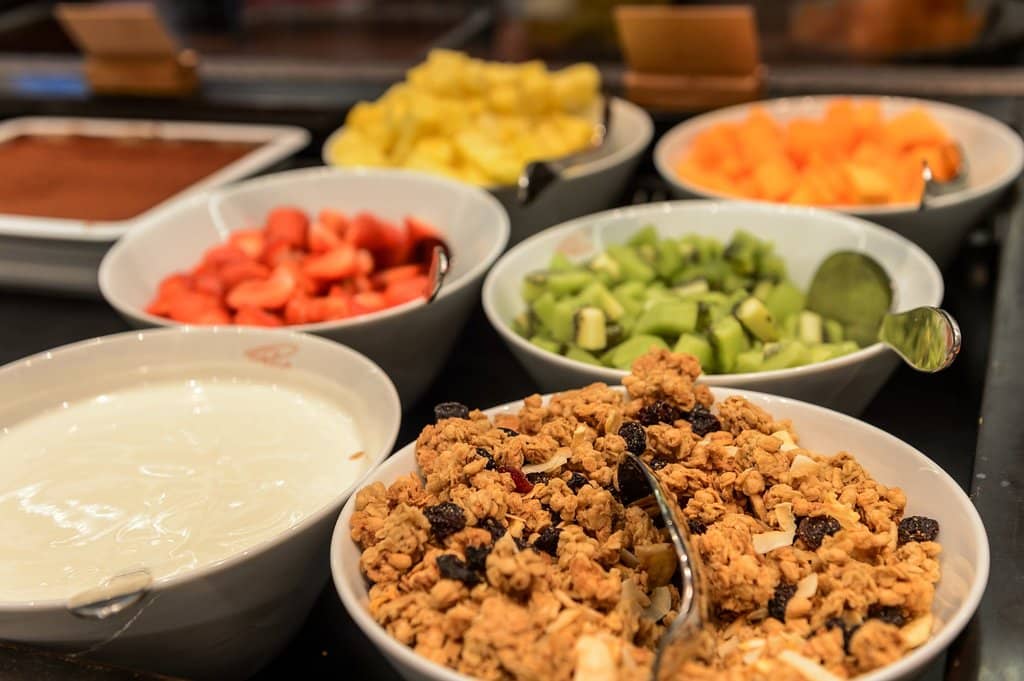 Sweet Pastries and Tiramisu