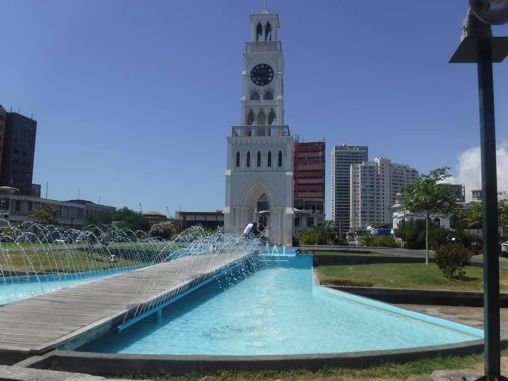 The Iconic Clock Tower