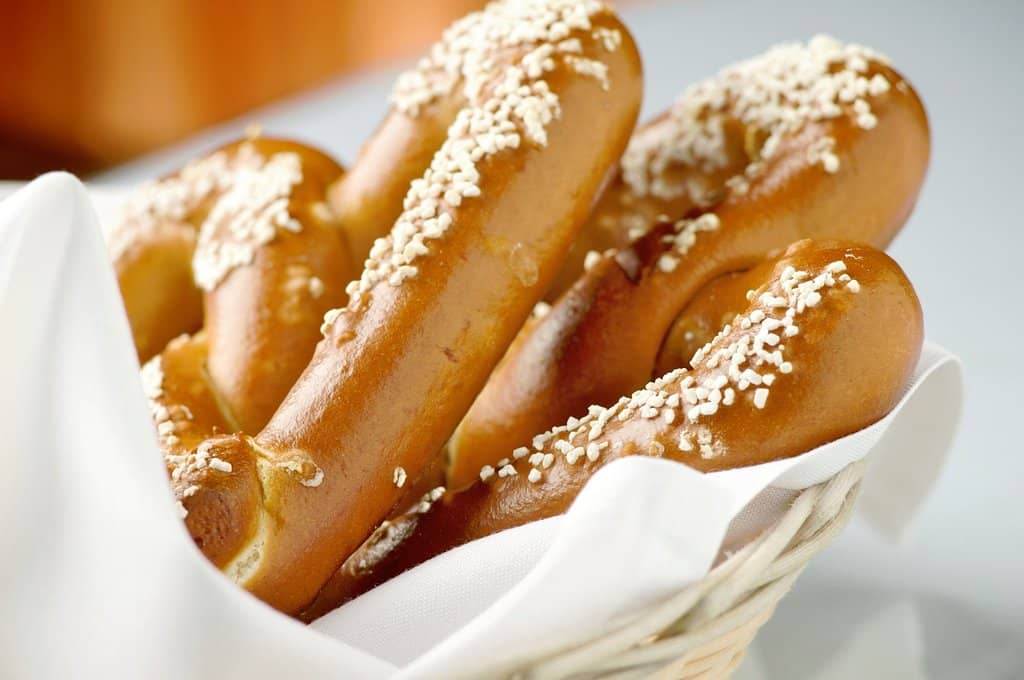 Must-Try Pretzels and Spicy Mustard