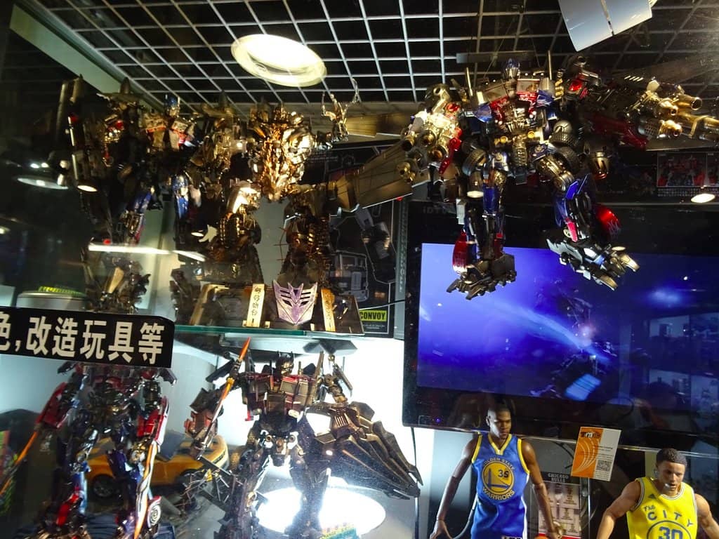 Collectible Figures Galore