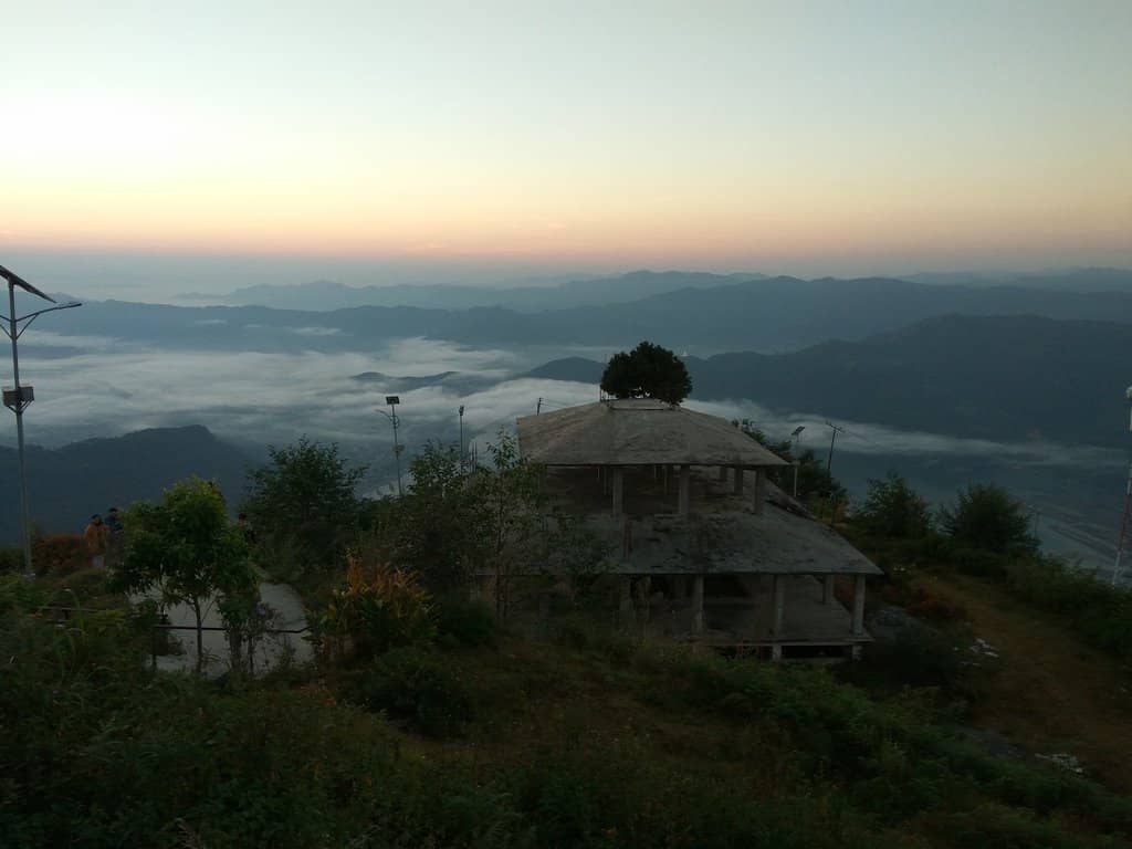 Panoramic Mountain Vistas
