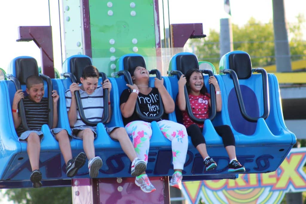 Mine Blower Roller Coaster