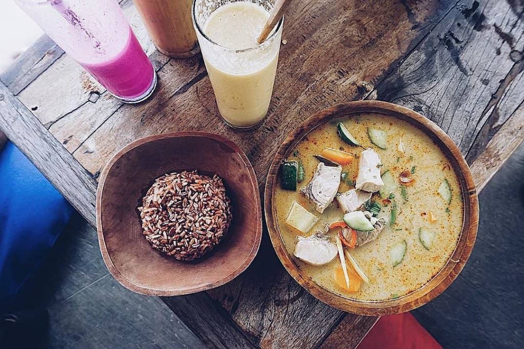 Fresh & Flavorful Indonesian Cuisine