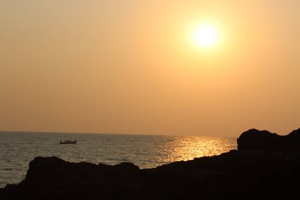 Trekking to Paradise Beach