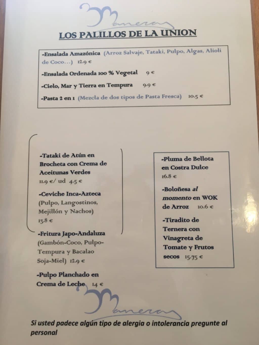 Signature Tuna Tartar