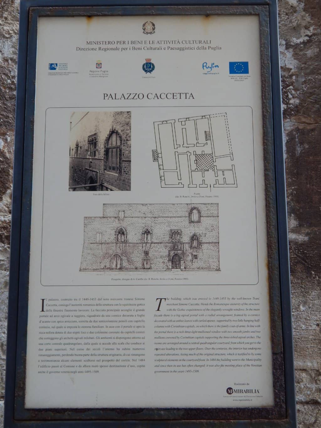 Historic Port Location