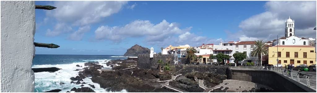 Castillo de San Miguel Views