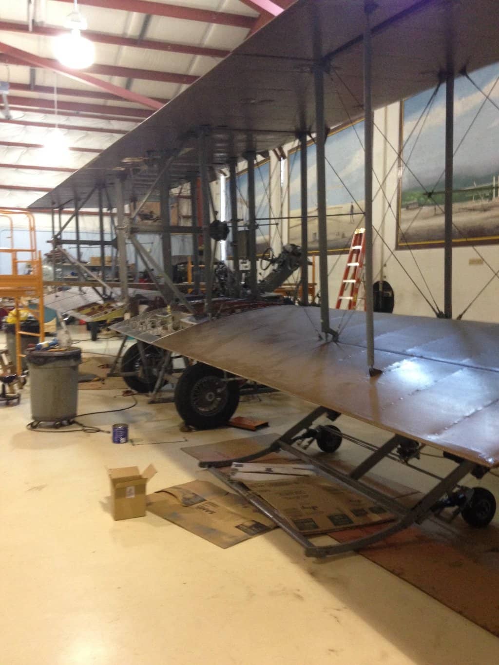 Multiple Flyers on Display