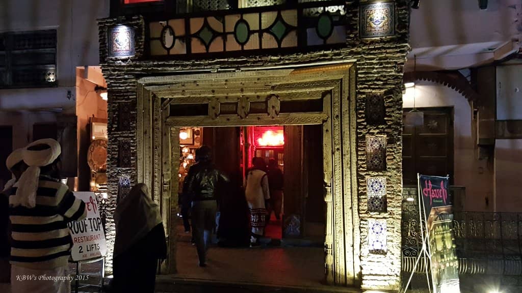 Badshahi Mosque View