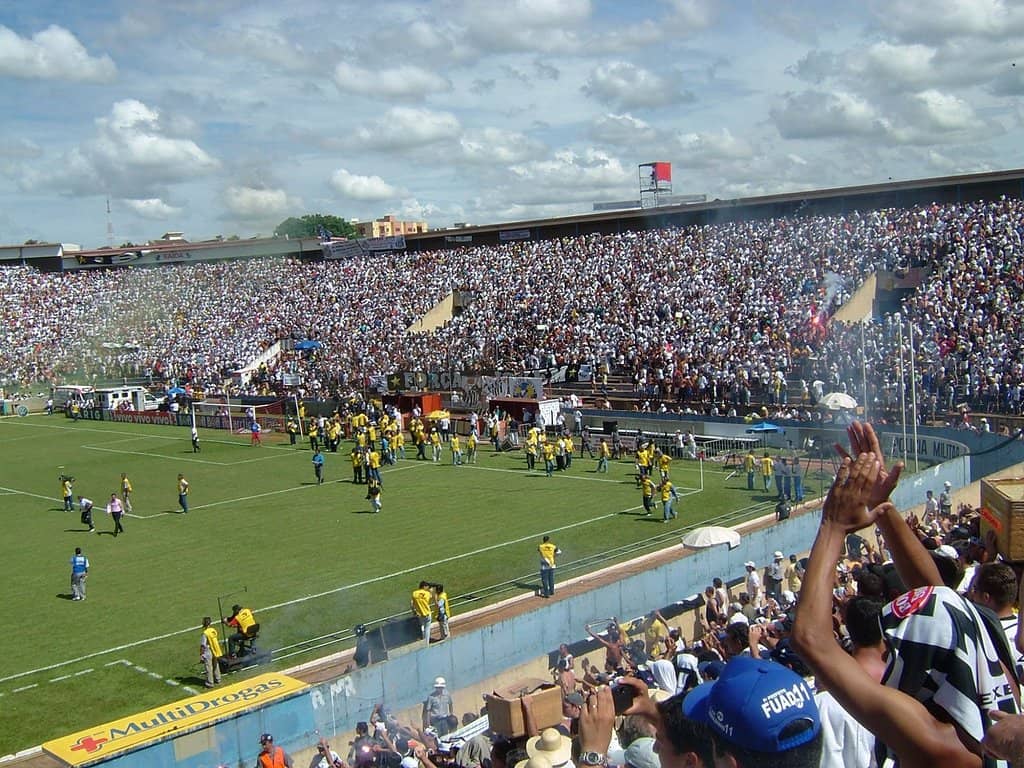 Taça das Favelas Venue