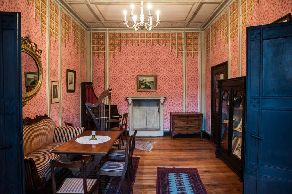 Panoramic Rhine Valley Views