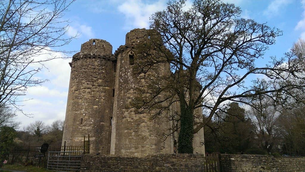 Reflections in the Moat