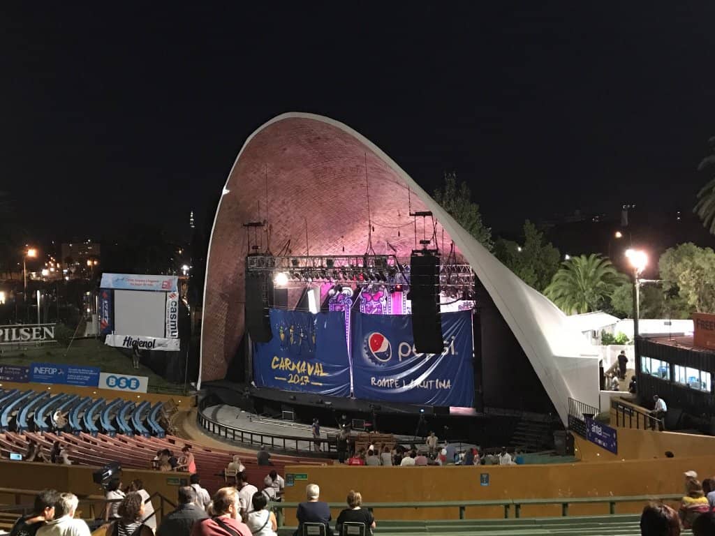 Unique Open-Air Ambiance