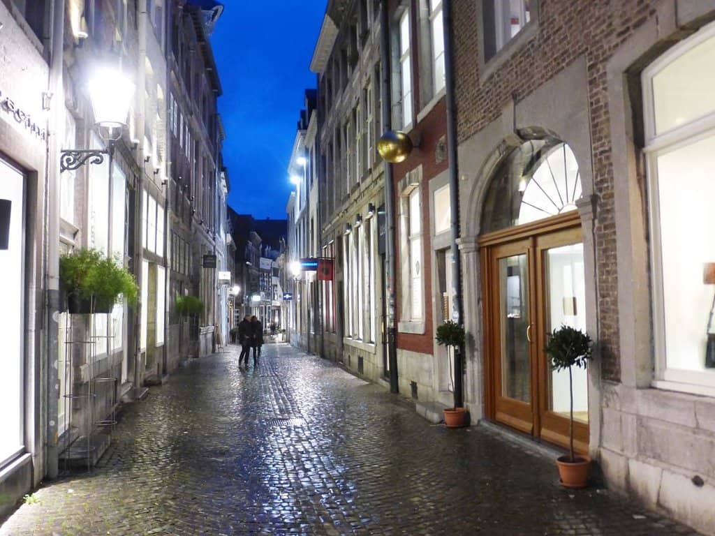 Historic Cobblestone Street