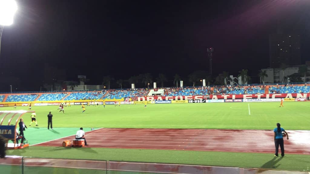 Traditional Baseball Field Atmosphere