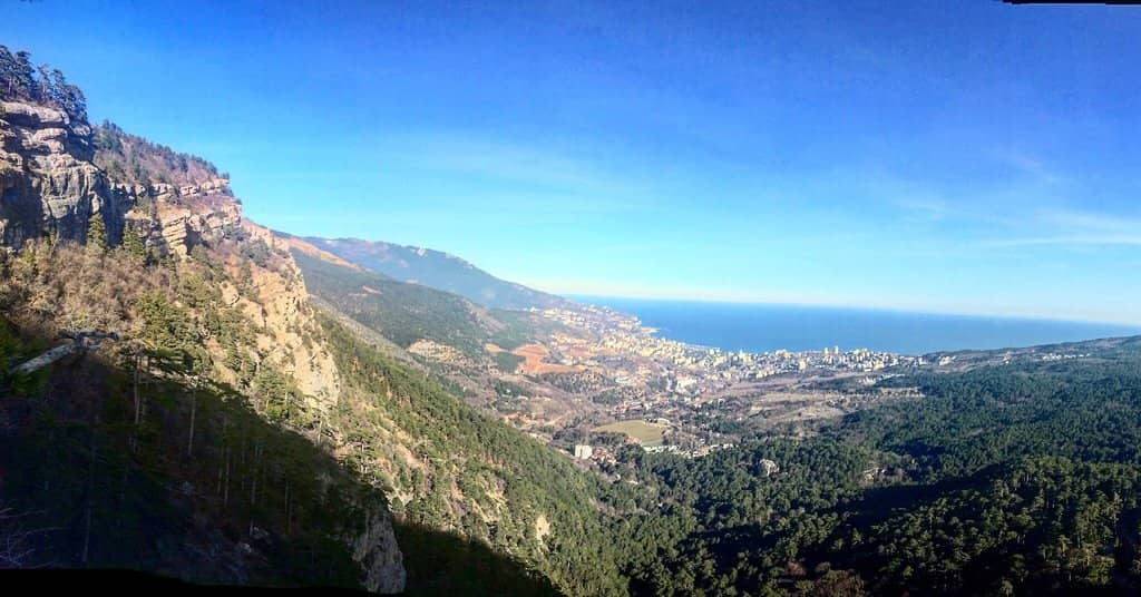 Botkin and Shtangeevskaya Trails