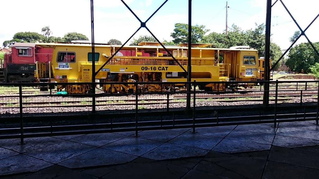 Former Train Station Architecture