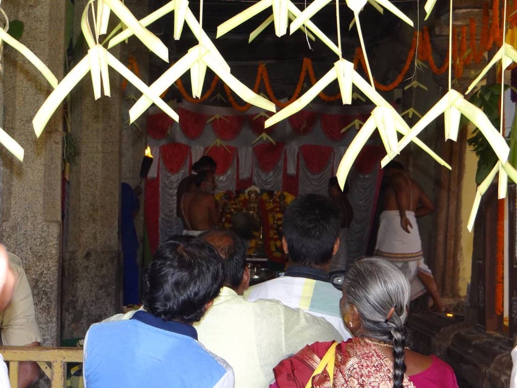 Lord Ranganatha's Reclining Form