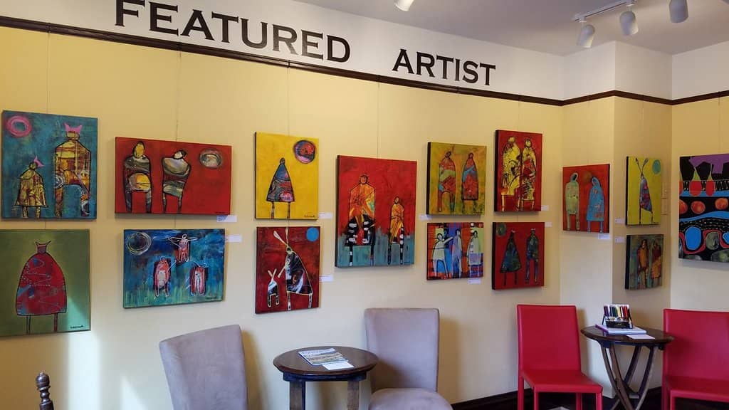 Diverse Art Collections