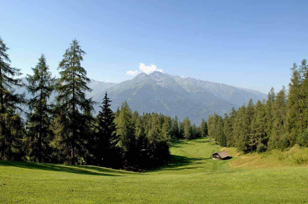 Challenging Alpine Layout