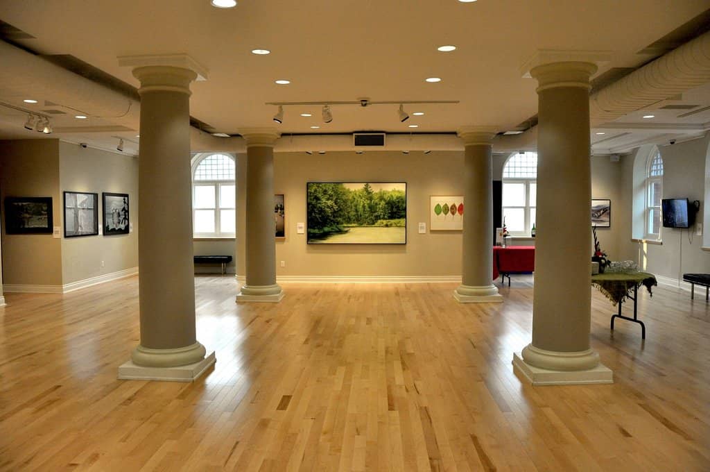 Rotating Art Exhibitions