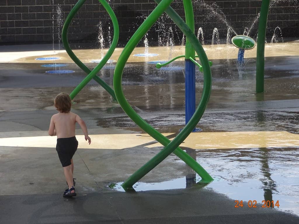 Spacious Green Areas