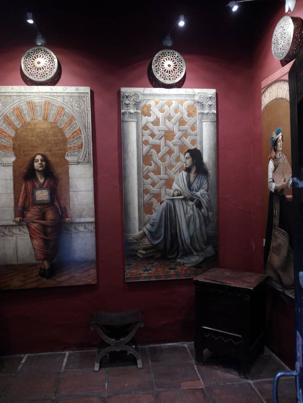 Reconstruction of Cordoba Synagogue